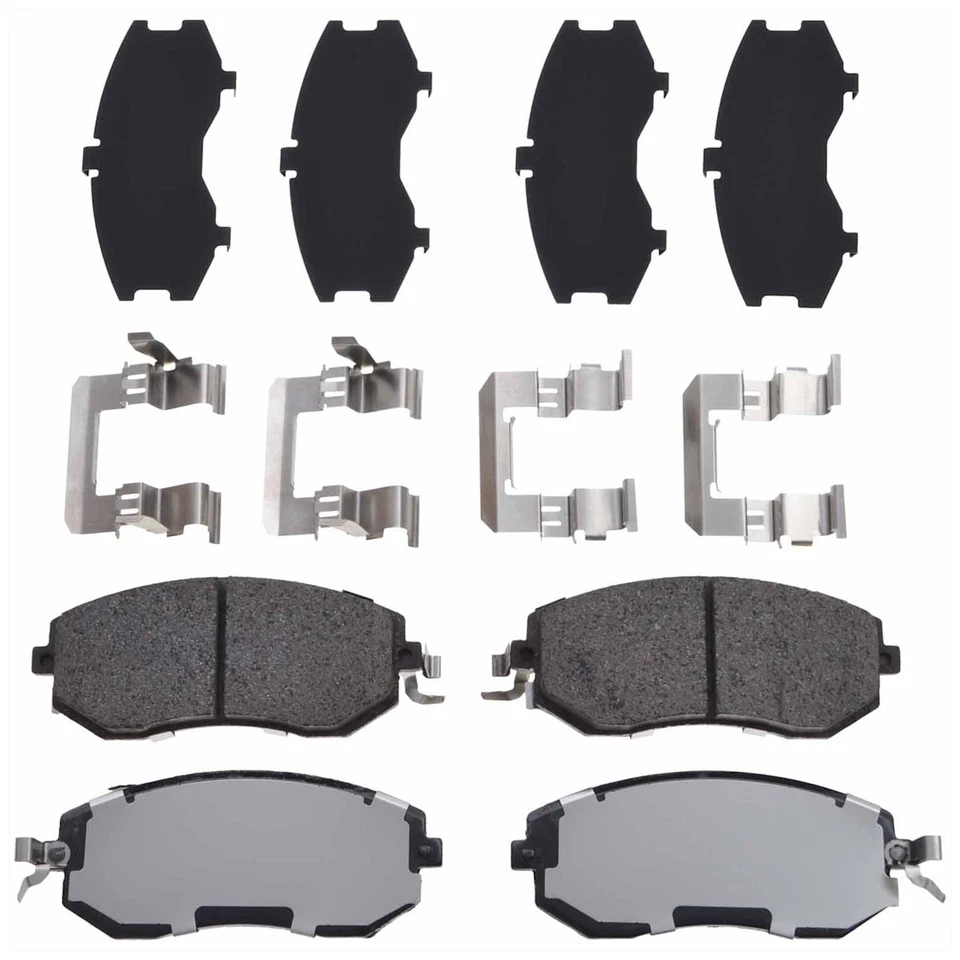 KIT-072924-4460 TRW Juego de 2 ruedas discos de freno y kits de pastillas delanteras para Scion FR-S Foto 3 de 4