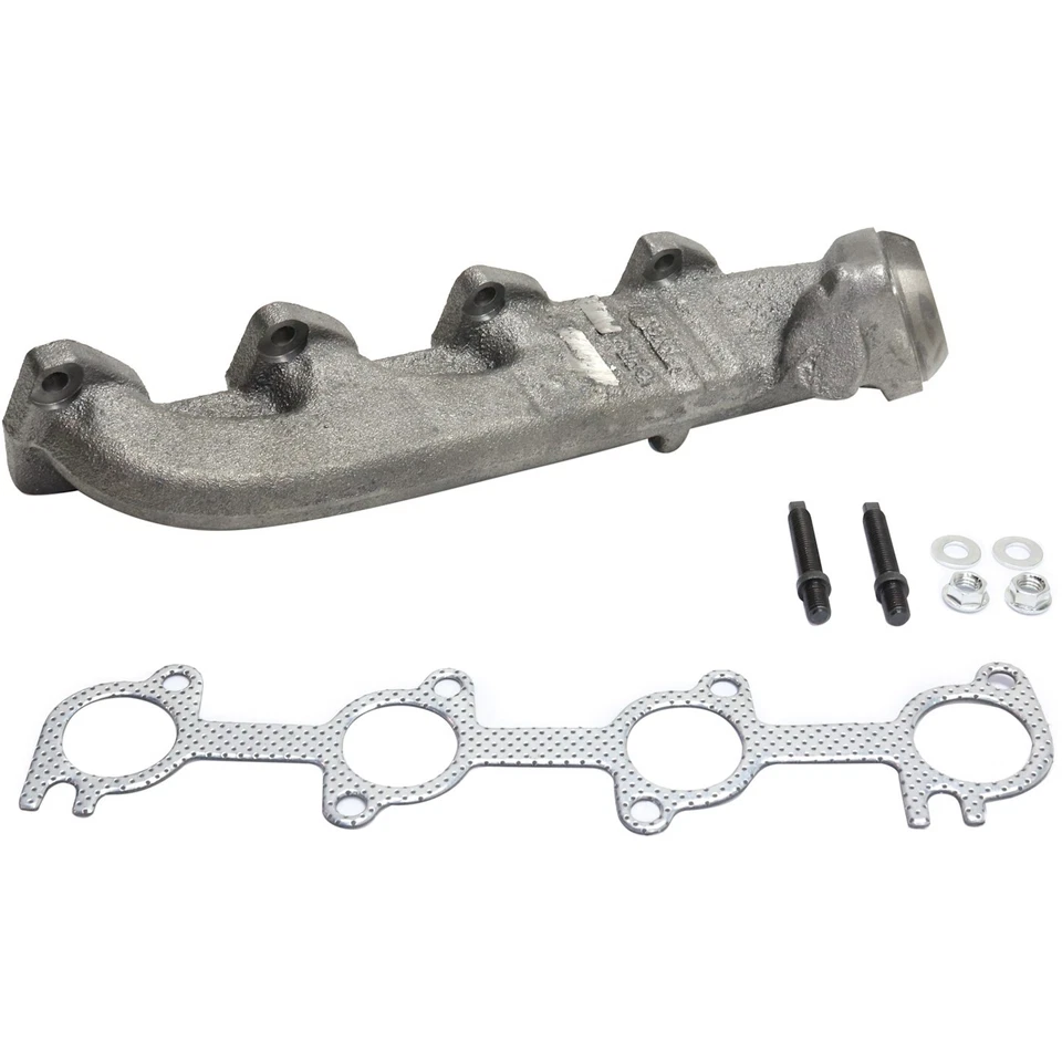 Colector de escape lado del pasajero derecho derecho derecho NUEVO para camioneta Ford 5,4 L V8 Foto 2 de 4