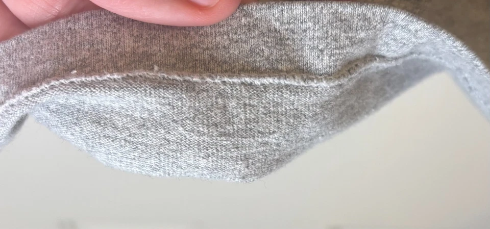 VTG Gray Late Night With David Letterman (NBC) MVP Corp T-Shirt Size L -USA made - Image 4 of 4