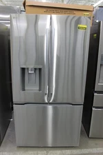 LG LF24Z6530S 36" Stainless Freestanding CD French Door Refrigerator #158264