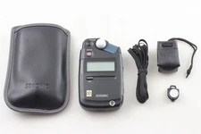 [MINT / Case] Sekonic L-308B Flash Mater Digital Light Exposure Meter From JAPAN