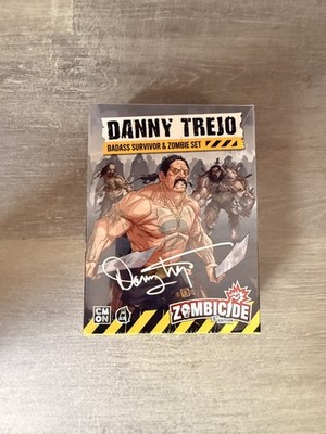 CMON - Kickstarter - Zombicide 2nd Edition - Danny Trejo Set - Neu & OVP