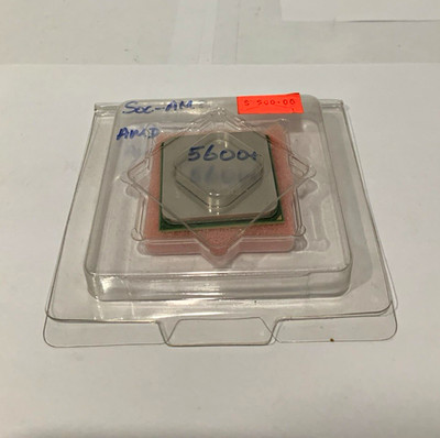 AMD Athlon 64 X2 5600+ CPU Socket AM2 2-Core Processor ADO5600IAA5DO