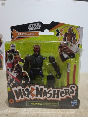 Darth Maul Star Wars Mix Mashers Figure 2025 Hasbro