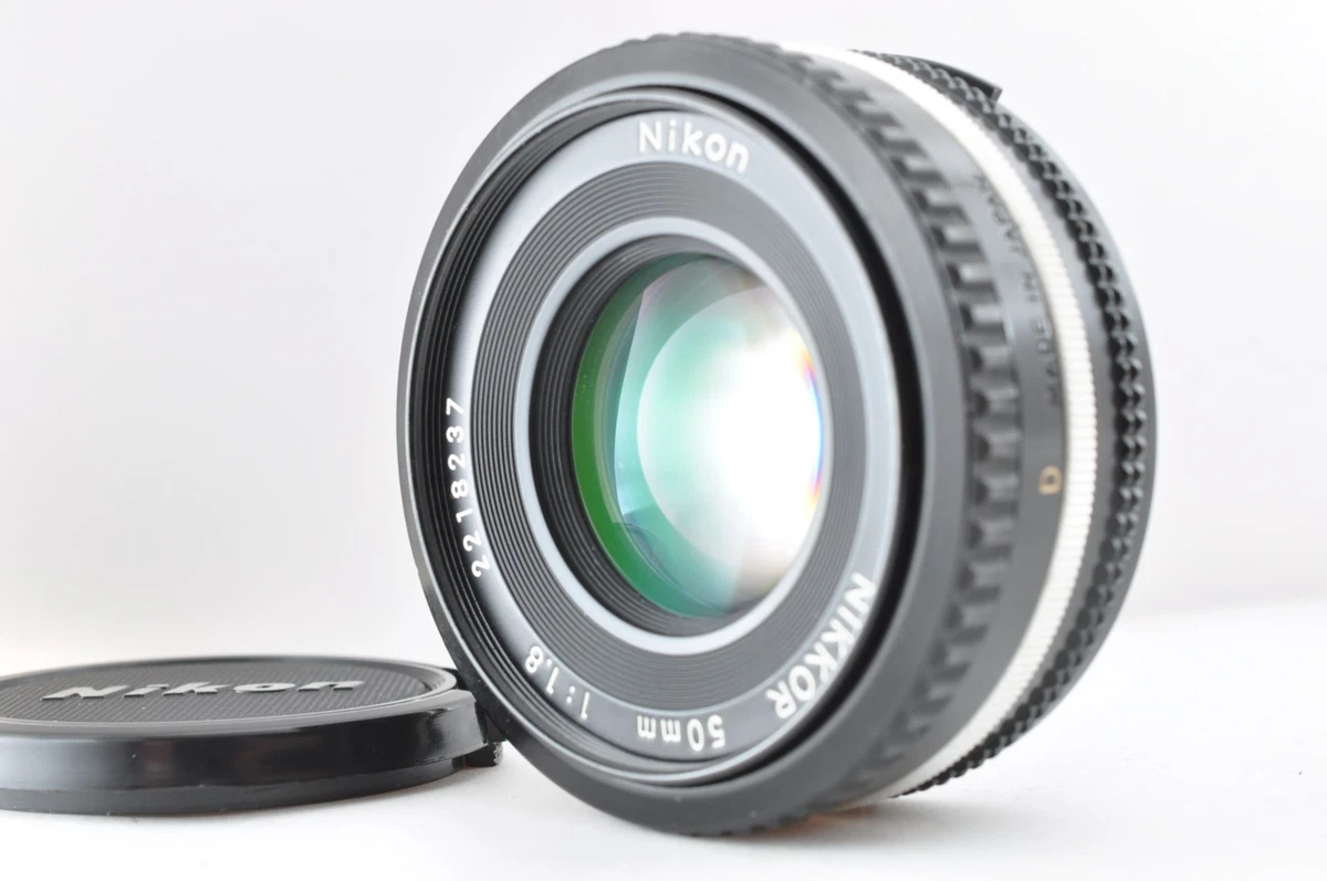 Nikon 50mm f/1.8 Camera Lenses for sale | eBay