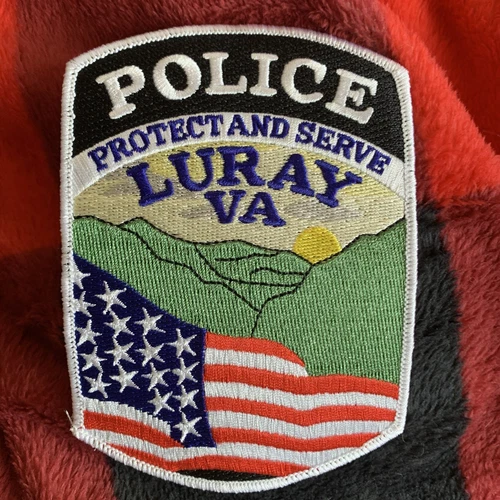 Luray Virginia Police Patch Shennandoah Page County