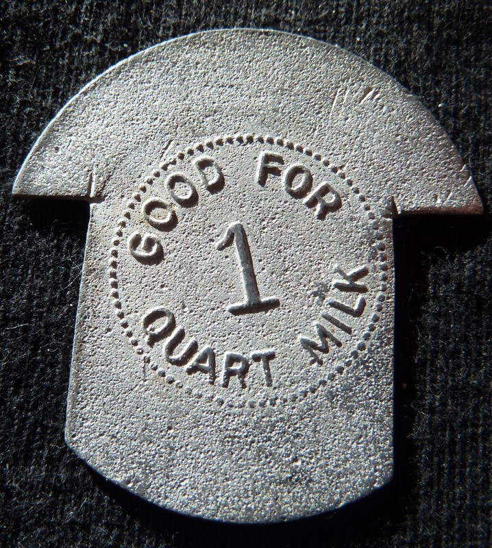 Good For 1 Quart Milk/Grand Falls New Brunswick Dairy