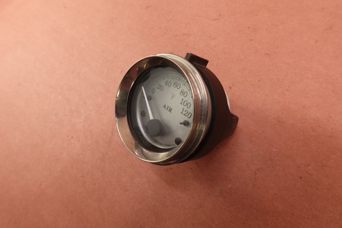 07-11 Harley Davidson FLHTCUI Electra Glide Ultra Classic AIR PRESSURE GAUGE - Picture 2 of 10