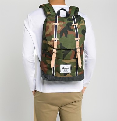 Herschel Retreat Herschel Woodland Camo Backpack Herschel Retreat