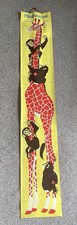 Vintage Mothercare Height Chart 1980 Measures Up to 140cm’s