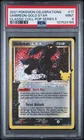 2021 Pokemon Celebrations Classic Pop Series  #17 Umbreon Gold Star PSA 9