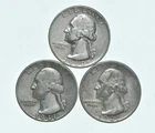 TOUGH 1941 1960-D 1941 Washington Quarter 90% Silver Lot *818