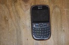 AT&T QWERTY Bar Cell Phone Black Camera Keyboard Unlocked Vintage Messaging