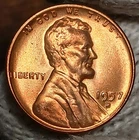 1957-D Lincoln Wheat Cent - Premium GEM BU - Fresh From Bank Roll