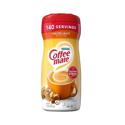 Coffee-Mate Hazelnut Powdered Coffee Creamer, Kaffeesahne PULVER HASELNUß