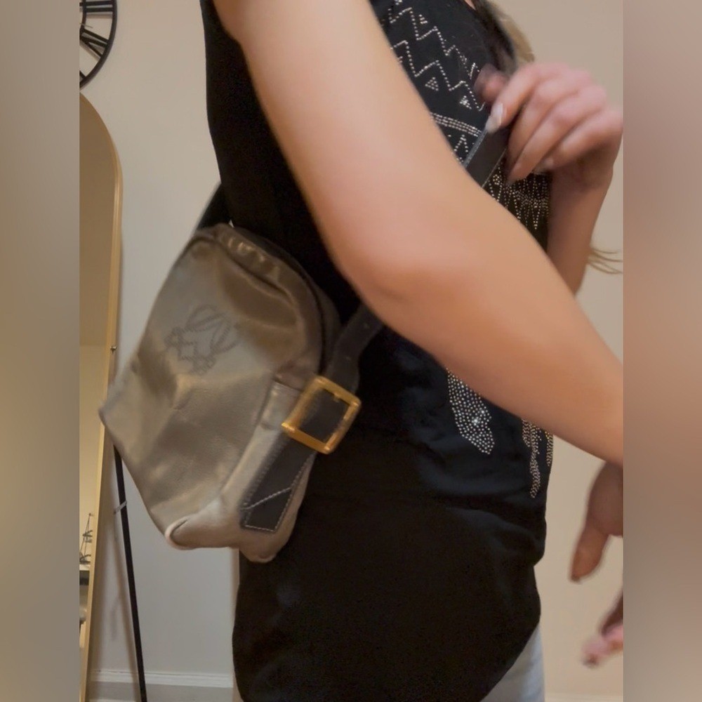 Loewe   Brown Leather shoulder Bag — image 15