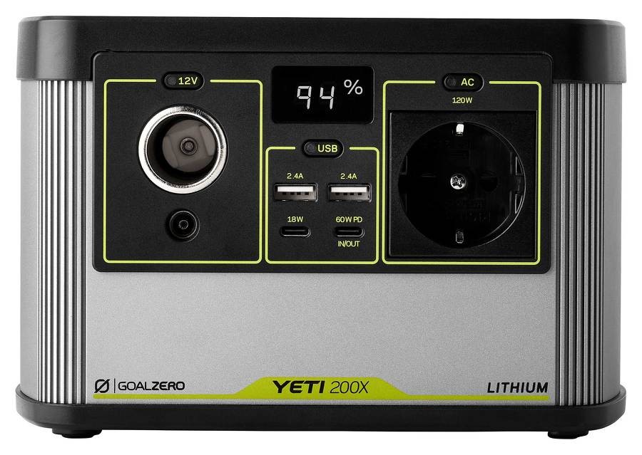 Batterie lithium YETI 200X alimentation nomade pour vanlife et camping