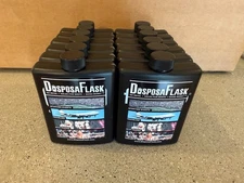 DisposaFlask  -  12 Pack  -  Plastic Alcohol Flask  -  Free Shipping  -  See Add