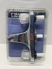 Danco 2-Handle Mobile Home Tub Shower Faucet, Off-Set Chrome