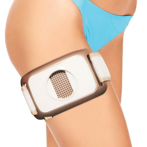 Collections Etc Fat Freezer Non-Invasive Cordless Cryoshaper, BK3458 - Whi/Brown - 第 3/5 張圖片