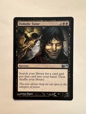 Diabolic Tutor - MTG Core Set 2010 - LP