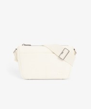 Lacoste Magnus Small Reporter Bag Ivory