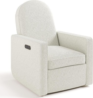 Graco Olivia Small-Spaces Premium Nursery Power Recliner Swivel Glider (Ivory)
