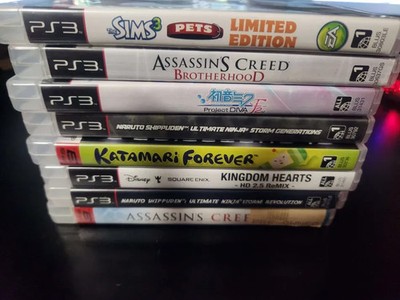 Pick and Choose Assorted Ps3 Games from Assassin creed to Naruto to Project Diva