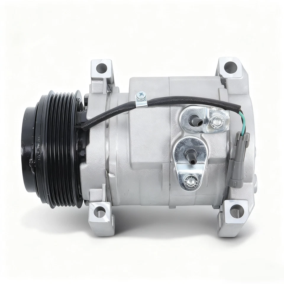 Fit Chevy Silverado Express 1500 GMC Sierra 4.3L 6.6L A/C Compressor with Clutch Foto 2 de 4