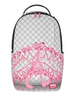 🔥🔥 Sprayground Pink Panther Paw Prints Check Backpack Bookbag School Bag