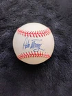 Pedro Martinez Signed Baseball No COA