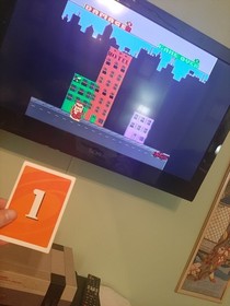 RAMPAGE for Atari 7800 - Choose 1 of 2 - Both tested & working well!