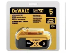 Dewalt  5 Ah Battery - New