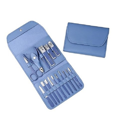 #ad #ad 16 Pcs Nail Clippers Set Stainless Steel Manicure Pedicure Cuticle Grooming Tool $3.99