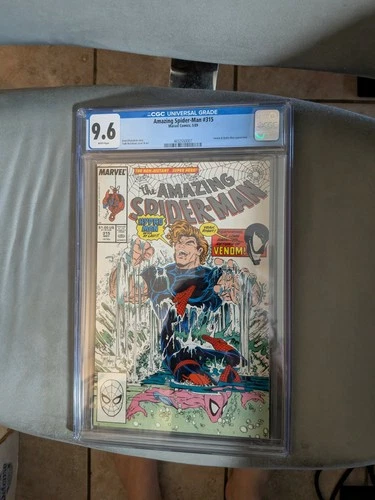 Amazing Spider-Man #315 CGC 9.6 comic book