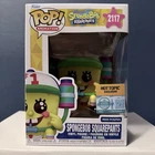 Funko POP! Animation #2117: SpongeBob SquarePants | Hot Topic Excl | LE 9,500