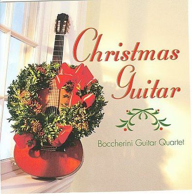 BACCHERINI GUITAR QUARTET - CHRISTMAS GUITAR (CD 2008)  **14 TRACKS**