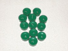 Partylite Emerald Butterfly Tealights -- RETIRED
