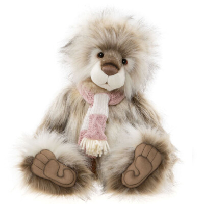 Nana, a 18.5'' Bear from the 2022 Charlie Bears Plush Collection