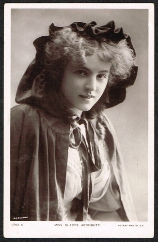 Rotary ☆ EDWARDIAN THEATRE ACTORS & ACTRESSES ☆ 1900s Postcards #1661 to #1760 - Picture 238 of 250