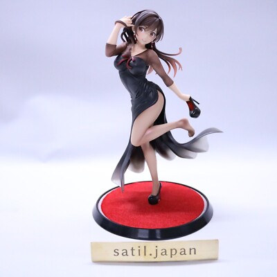 open lace back dress Rent-A-Girlfriend Chizuru Mizuhara China Dress Ver. Complete Figure main image 0