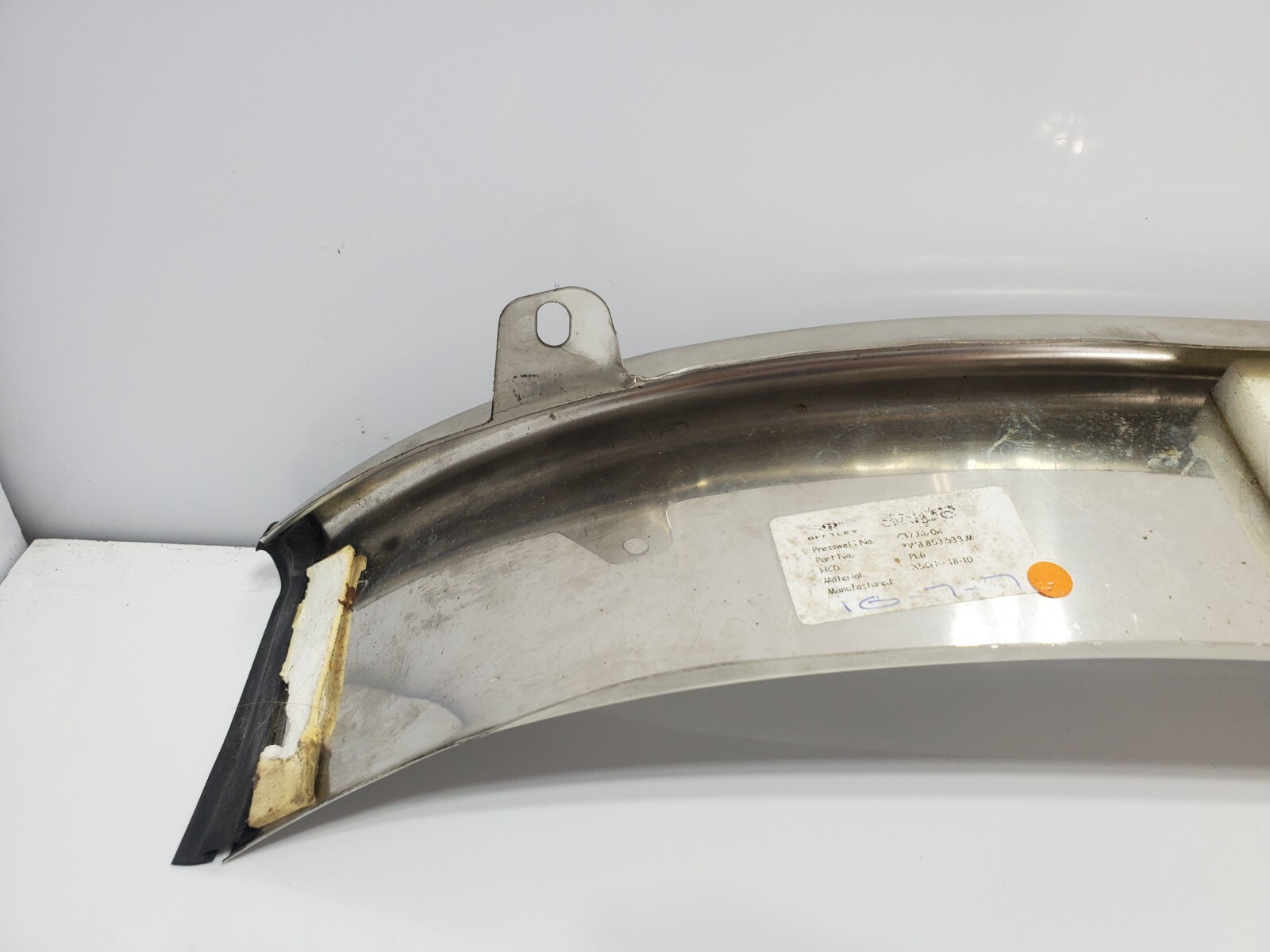 ✅ 2003-2012 OEM Bentley Continental GT GTC Right Passenger Door Step Sill Plate