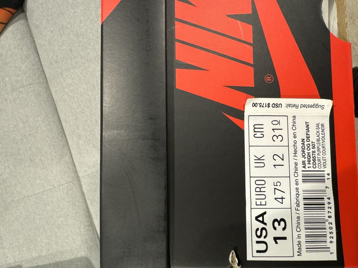 Size 13 - Jordan 1 Retro High SB LA To Chicago 2019 192502872947| eBay
