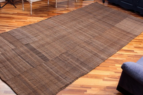 6.69' x 12.96' Kilim Rug Lahaf OLD FAST Shipment With UPS 07389 - 第 12/12 張圖片