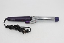 Conair Heat 1.25 Inch Curling Iron CD8225AR Tested Working Purple NICE Basic