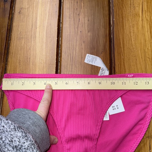 Abercrombie Kids Girls Bathing Suit Bikini High Waist Sz 17/18 Bikini Swimsuit - Picture 19 of 22