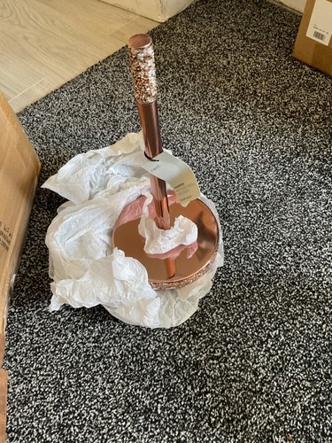 Brand NXT Harper kitchen Toilet roll holder/ Tissue Holder Rose Gold Colour - Picture 12 of 13