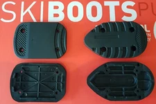 LANGE ROSSIGNOL SKI BOOT REPLACEMENT SOLES 12mm HEELS & 7mm TOES fits 22 to 33