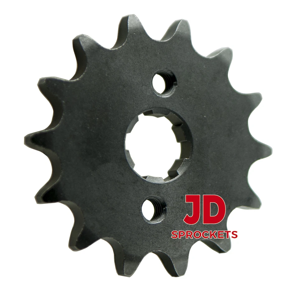 Piñón de cadena delantero JD apto para Honda NSR50 14T 420 Foto 3 de 4