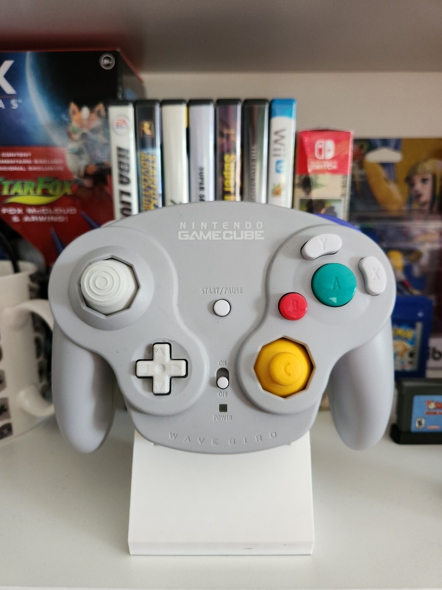 Nintendo GameCube WaveBird Controller Stand 3d printed